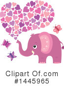 Elephant Clipart #1445965 by visekart