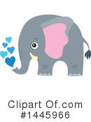 Elephant Clipart #1445966 by visekart