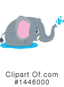 Elephant Clipart #1446000 by visekart