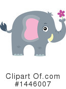 Elephant Clipart #1446007 by visekart