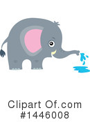 Elephant Clipart #1446008 by visekart