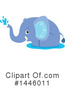 Elephant Clipart #1446011 by visekart