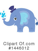 Elephant Clipart #1446012 by visekart