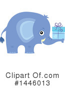Elephant Clipart #1446013 by visekart