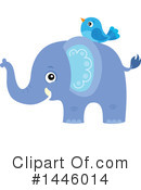 Elephant Clipart #1446014 by visekart