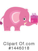 Elephant Clipart #1446018 by visekart
