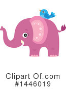 Elephant Clipart #1446019 by visekart