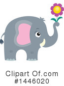 Elephant Clipart #1446020 by visekart