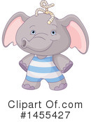 Elephant Clipart #1455427 by Pushkin