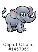 Elephant Clipart #1457069 by AtStockIllustration