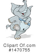 Elephant Clipart #1470755 by dero