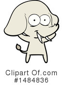 Elephant Clipart #1484836 by lineartestpilot