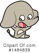 Elephant Clipart #1484838 by lineartestpilot