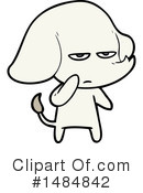 Elephant Clipart #1484842 by lineartestpilot