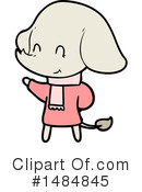 Elephant Clipart #1484845 by lineartestpilot