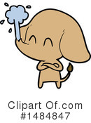 Elephant Clipart #1484847 by lineartestpilot