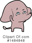 Elephant Clipart #1484848 by lineartestpilot