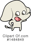 Elephant Clipart #1484849 by lineartestpilot