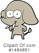 Elephant Clipart #1484851 by lineartestpilot