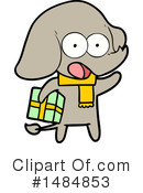 Elephant Clipart #1484853 by lineartestpilot