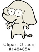Elephant Clipart #1484854 by lineartestpilot