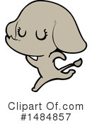 Elephant Clipart #1484857 by lineartestpilot