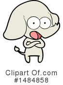 Elephant Clipart #1484858 by lineartestpilot