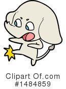 Elephant Clipart #1484859 by lineartestpilot