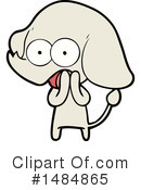 Elephant Clipart #1484865 by lineartestpilot
