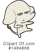 Elephant Clipart #1484868 by lineartestpilot