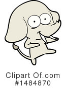 Elephant Clipart #1484870 by lineartestpilot