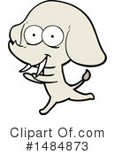 Elephant Clipart #1484873 by lineartestpilot