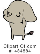 Elephant Clipart #1484884 by lineartestpilot