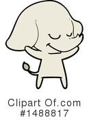 Elephant Clipart #1488817 by lineartestpilot