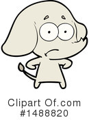 Elephant Clipart #1488820 by lineartestpilot