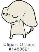 Elephant Clipart #1488821 by lineartestpilot