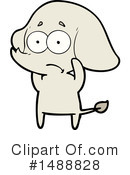 Elephant Clipart #1488828 by lineartestpilot