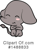Elephant Clipart #1488833 by lineartestpilot