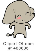 Elephant Clipart #1488836 by lineartestpilot