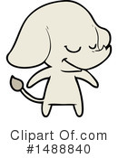 Elephant Clipart #1488840 by lineartestpilot