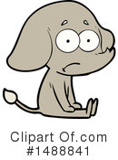 Elephant Clipart #1488841 by lineartestpilot