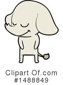 Elephant Clipart #1488849 by lineartestpilot