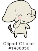 Elephant Clipart #1488850 by lineartestpilot