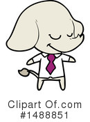 Elephant Clipart #1488851 by lineartestpilot