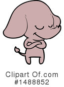 Elephant Clipart #1488852 by lineartestpilot