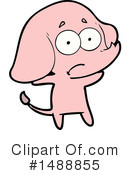 Elephant Clipart #1488855 by lineartestpilot