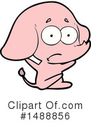 Elephant Clipart #1488856 by lineartestpilot