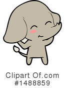 Elephant Clipart #1488859 by lineartestpilot