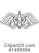 Elephant Clipart #1499394 by patrimonio