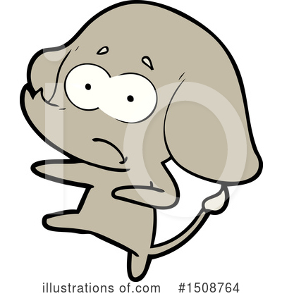 Royalty-Free (RF) Elephant Clipart Illustration by lineartestpilot - Stock Sample #1508764